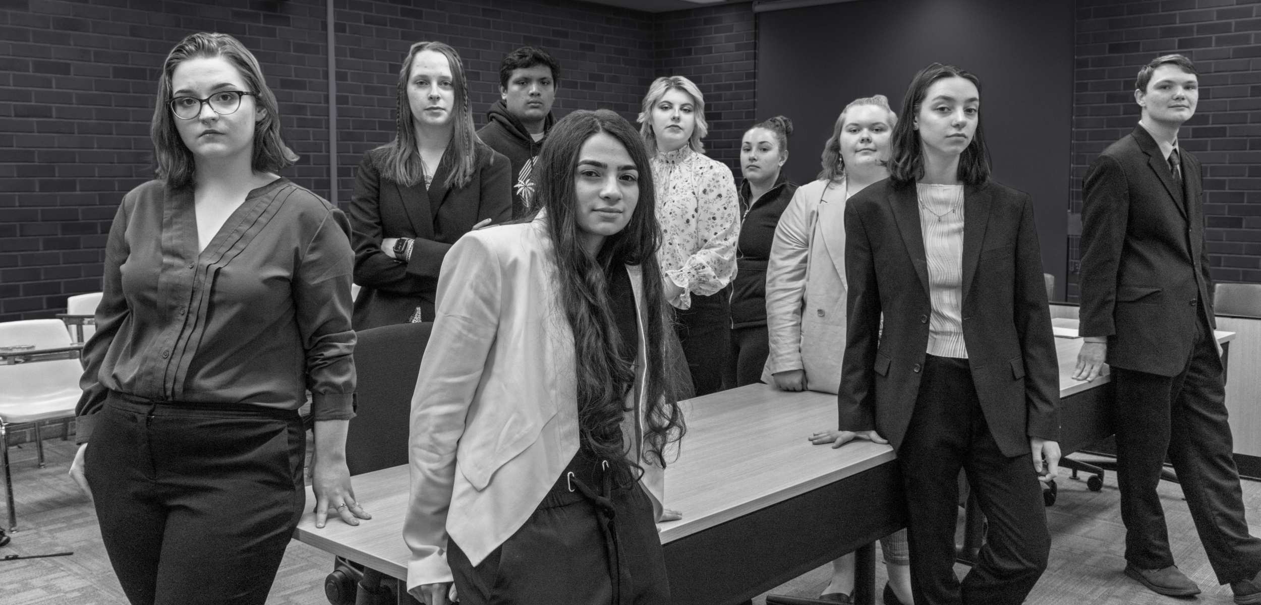 Aspiring legal professionals learn to put law and justice into practice